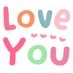 Pastel chat words can be used every day.