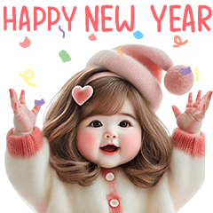 ❤️ตุ้ยนุ้ยน่ารักพาสเทลปีใหม่❤️