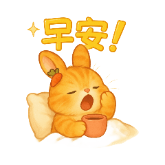 兔兔們的日常語