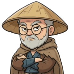 りの左衛門の日常スタンプじゃ