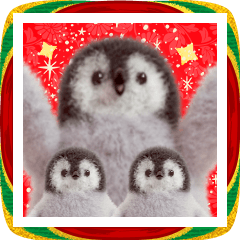 もふもふ★ぺんぎん【お正月】