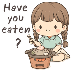 Toey cute girl (ENG)