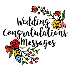 Wedding Congratulation Messages