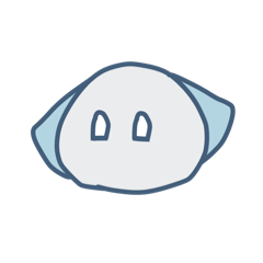 Ine-san's white ball stamp