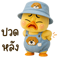 Grumpy Duck cute sweet drees 69