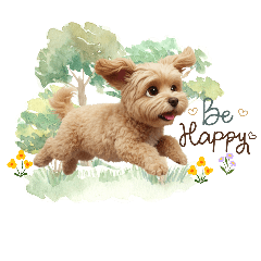 cute doggy; daily life