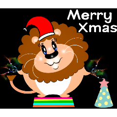 Shirley Christmas stickers 12-3