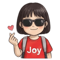 厭世小學生Joy：不想努力的日常