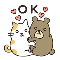 NyanKuma(saying got it ver.)