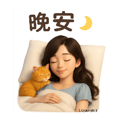 上班族的微光 貓咪與少女的日常