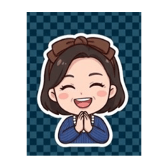 俏皮與可愛女士