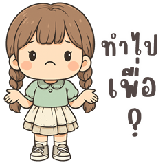 หนูเตย คิ้วเกิร์ล (บิ๊กสติกเกอร์)