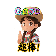 小墨的日常問候語