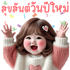 ตุ้ยนุ้ยน่ารักพาสเทลปีใหม่❤️❤️BIG