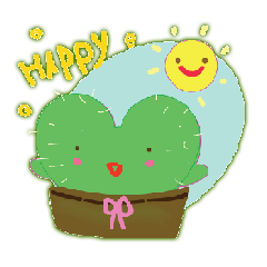 happy greenie