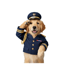 【敬礼動物 24】