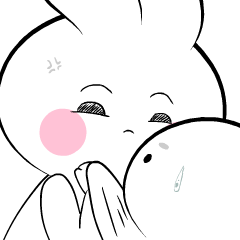 Rabbit Susu 2 : Animated Stickers