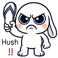 Big Eye Rabbit (ENG)