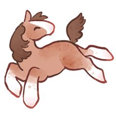 頑皮小馬～純圖版～