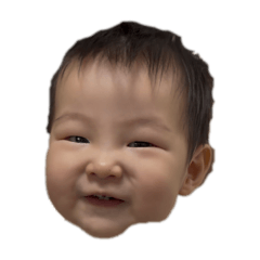 翔翔可愛表情貼