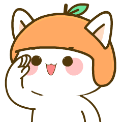 Bubu Orange 2 : Animated Stickers