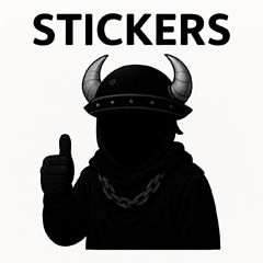 cosmo AU stickers [LEGACY VER]