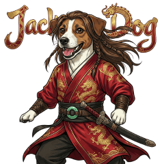 傑克狗 武俠風2-諧音梗