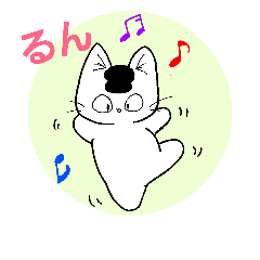 my cat is chibe-suke