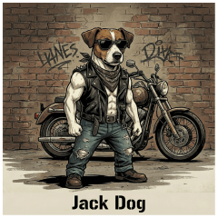 傑克狗 硬漢風1-日常用語