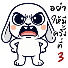 กระต่ายบิ๊กอาย (บิ๊กสติกเกอร์)