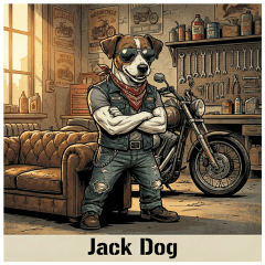 傑克狗 硬漢風2-諧音梗