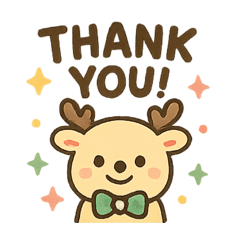 casual &cute Xmas stamp