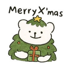 หมีคริสต์มาสตัวป่วน