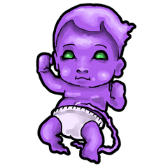 アンデッド動く⚰️水子