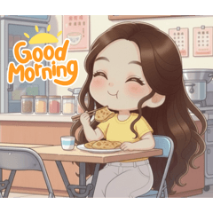 甜美聲樂女孩的日常