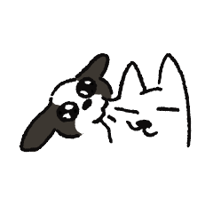 Samoyedhey and Beaglebee