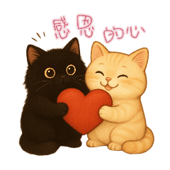 黑肥＆錢錢～來陪你聊天啦