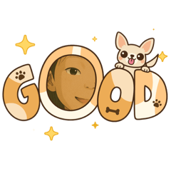 可愛小女孩的臉