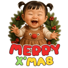 Ma-now Reindeer Set HNY & X'MAS