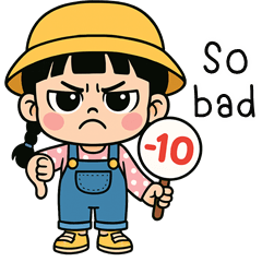 Zani cute girl (ENG) – LINE stickers | LINE STORE