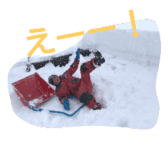 Snow removal man mark3