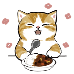 Curry Rice Kitties 2