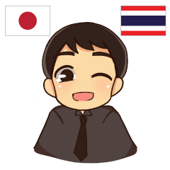 ENDI : Let's learn Thai TH&JP
