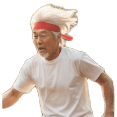 คุณปู่ตลกเล่นกีฬา