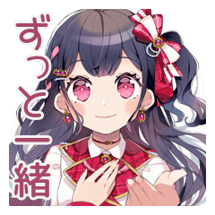 Everyday Cute Idol Chan Stickers