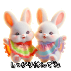 The moving rabbit's consideration