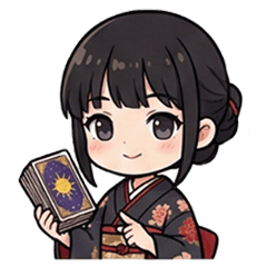 Fortune Princess Tsukimi Daily Stickers