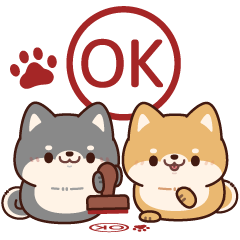 Everyday-use Chubby Shiba Inu