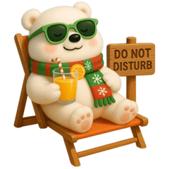 ฮัก: หมีขาวน่ากอด (ไม่มีคำพูด)