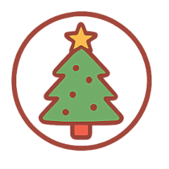 Twinkling HolidayStickers